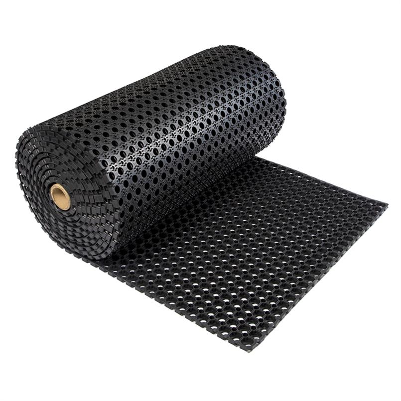 Rubber ringmat op rol open 22mm (LxB=10,5x1m)