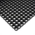 Rubber ringmat op rol open 22mm (LxB=10x1m)