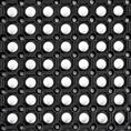 Rubber ringmat op rol open 22mm (LxB=10x1m)