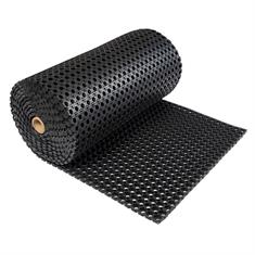 Rubber ringmat op rol open 22mm (LxB=10x1m)