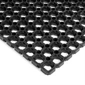 Rubber ringmat open 1000x500x23mm