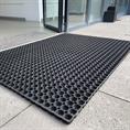 Rubber ringmat open 1500x1000x23mm