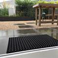 Rubber ringmat open 600x400x22mm (2 stuks)