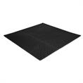 Rubber ringmat open dun HD 1000x1000x13mm