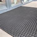 Rubber ringmat open dun HD 1000x1000x13mm