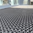 Rubber ringmat open dun HD 1000x500x13mm