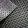 Rubber ringmat open dun HD 1500x1000x13mm