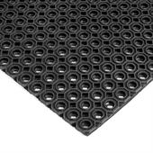 Rubber ringmat open dun HD 1800x1000x13mm