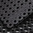 Rubber ringmat open HD 1000x1000x22mm