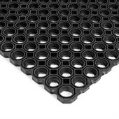 Rubber ringmat open HD 1000x1000x22mm