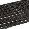 Rubber ringmat open HD 600x400x22mm (set 2 stuks)