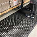 Rubber ringmat open rondom rand 4460x900x12mm