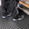 Rubber ringmat open rondom rand 5940x900x12mm