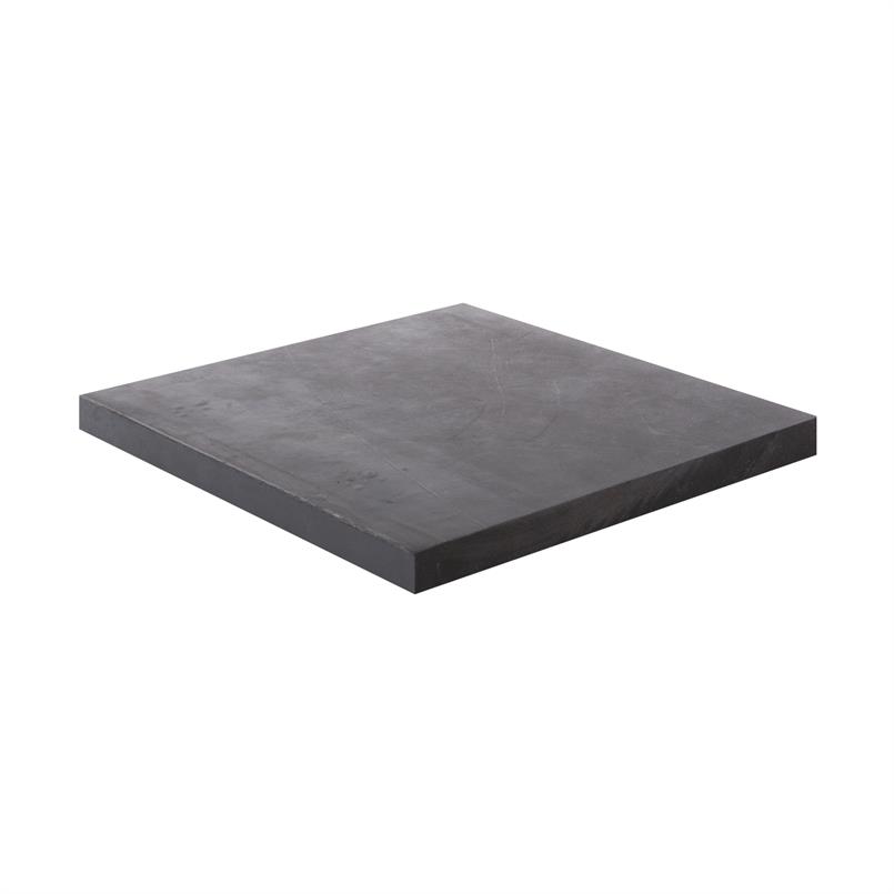 Rubberblok 100x100x10mm