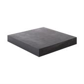 Rubberblok 100x100x30mm