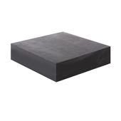 Rubberblok 200x200x40mm