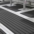 Rubbermagazijn Eva foam teak donkergrijs/zwart 2400x1200x6mm