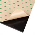 Rubbermagazijn Eva foam teak donkergrijs/zwart 2400x1200x6mm