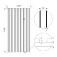 Rubbermagazijn Eva foam teak donkergrijs/zwart 2400x1200x6mm