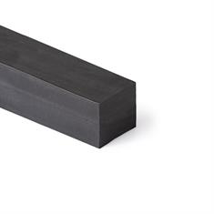 Rubberstrip 50x50mm (L=1m)