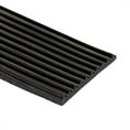 Rubberstrip antislip zelfklevend 150x3mm (L=10m)
