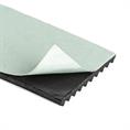 Rubberstrip antislip zelfklevend 150x3mm (L=10m)
