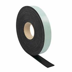 Rubberstrip EPDM zelfklevend 10x3mm (L=10m)