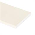 Rubberstrip FDA wit 150x2mm (L=10m)