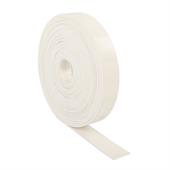 Rubberstrip FDA wit 150x2mm (L=10m)