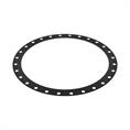 SBR flenspakking 1230x1160x1032x3mm 28x36mm DN1000