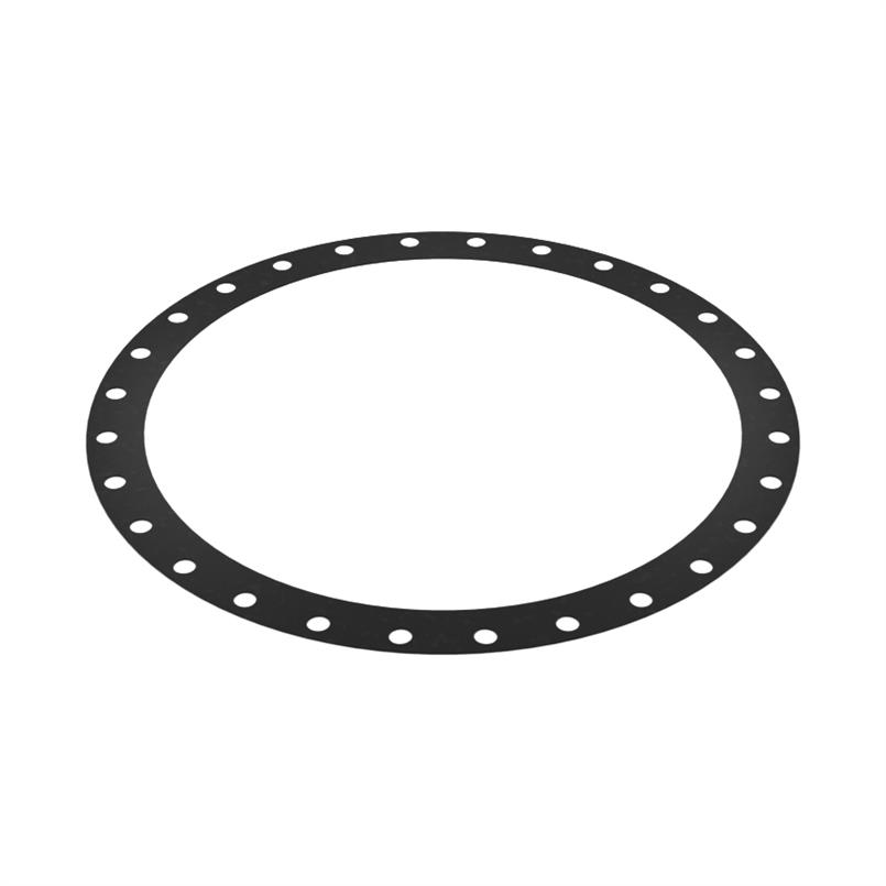 SBR flenspakking 1230x1160x1032x3mm 28x36mm DN1000
