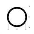 SBR flenspakking 438x368x3mm DN350