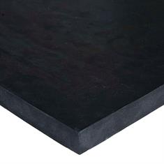 SBR plaatrubber 40mm (100x100cm)