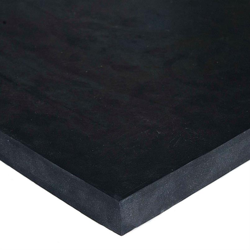 SBR plaatrubber 50mm (100x100cm)