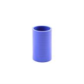 Silicone koppelstuk blauw DN=83mm