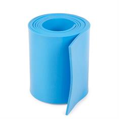 Silicone plaatrubber lichtblauw FDA 2mm (LxB=10x1,2m)