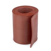 Silicone plaatrubber rood FDA 1mm (LxB=10x1,2m)