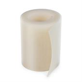 Silicone plaatrubber transparant FDA 0,8mm (LxB=50x1,2m)
