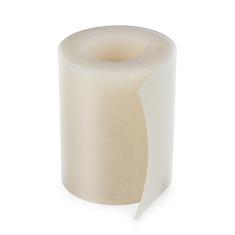 Silicone plaatrubber transparant FDA 0,8mm (LxB=50x1,2m)