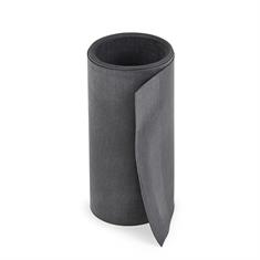 Silicone plaatrubber zwart FDA 3mm (LxB=10x1,2m)