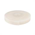 Silicone rubberstrip transparant 80x5mm (L=10m)