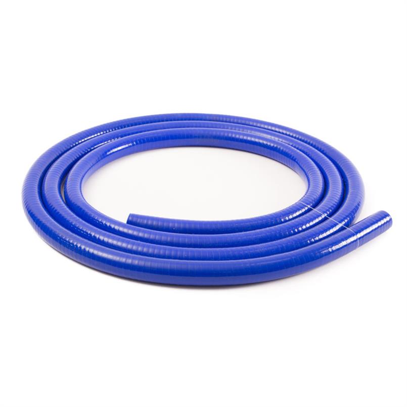 Siliconen slang blauw DN=19mm L=4000mm