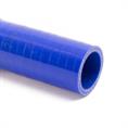 Siliconen slang flexibel blauw DN=25mm L=500mm
