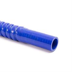 Siliconen slang flexibel blauw DN=65mm L=750mm