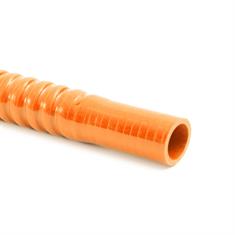 Siliconen slang flexibel oranje DN=25mm L=1000mm