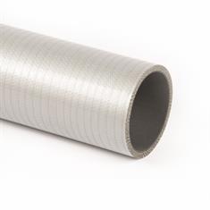 Siliconen slang grijs metallic DN=35mm L=1000mm