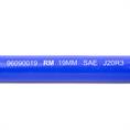 Siliconen slang SAE J20R3 blauw 19mm (L=80m)