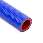 Siliconen slang SAE J20R3 blauw 22mm (L=60m)