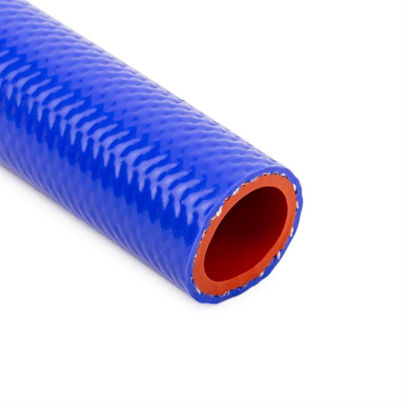 Siliconen slang SAE J20R3 blauw 22mm (L=60m)