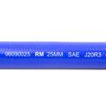 Siliconen slang SAE J20R3 blauw 25mm (L=50m)